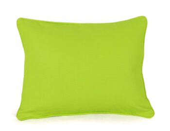 Plain Lime Green Cushion Cover – Dyed 100% Cotton