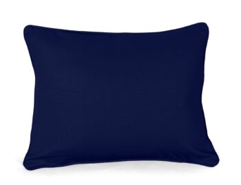 Plain Navy Blue Cushion Cover – Dyed 100% Cotton