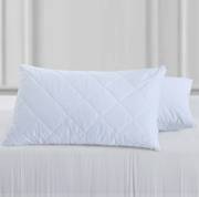 Quilted Pillows Bounce Back Rectangular Shape Extra Fill Pillows