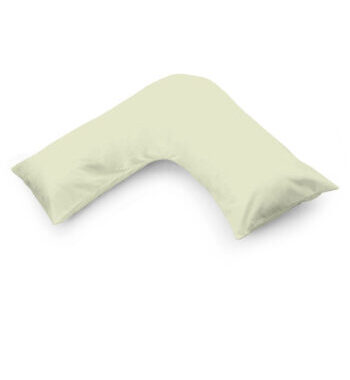 Lime Green V Shaped Pillows & Pillowcase / Cover