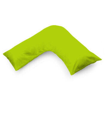 Cream V Shaped Pillows & Pillowcase / Cover